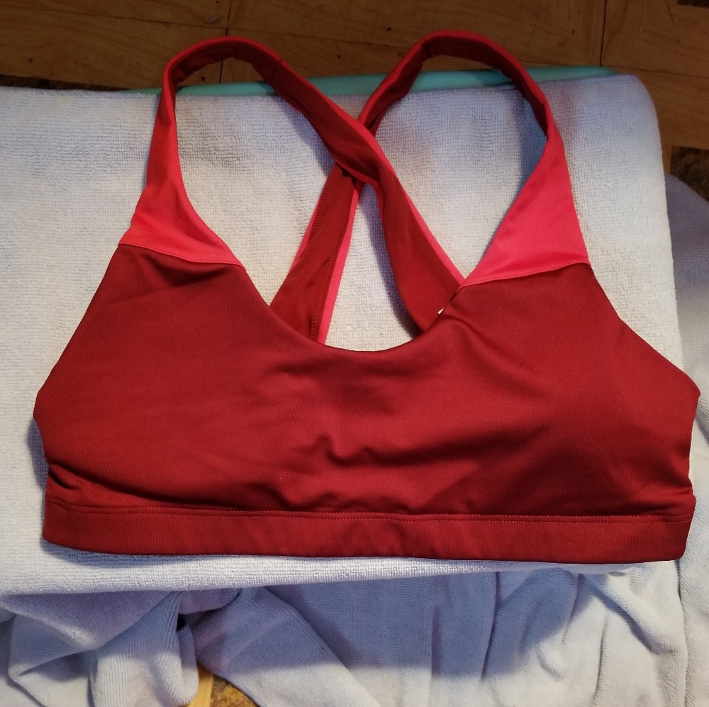 Two toned Victoria's secret sports bra
